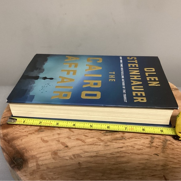 “2/$10” - The Cairo Affair - Olen Steinhauer - Hardback / Hardcover Edition - Picture 9 of 10